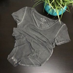 ✨2/$15 American Eagle Bodysuit Size M